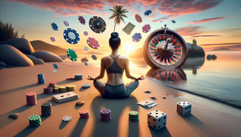 Yoga and Gambling: Cultivating Inner Peace Amidst the Thrill