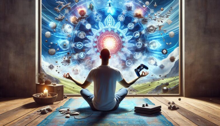 Nurturing Your Spirituality Through Online Gaming